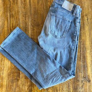 AG Adriano Goldschied Slim Straight Jeans (W 32)